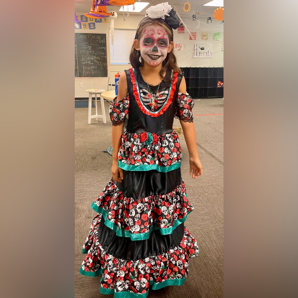Day of the Dead Halloween Costume